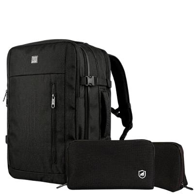 Kit Mochila Mala de Mão 38L Survivor + Necessaire Organizadora Discovery - Gshield