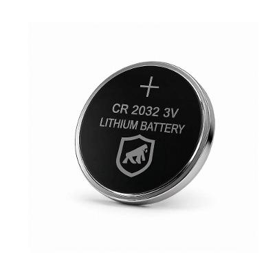 Cartela 5 Baterias de Lítio Tipo Moeda CR2032 3V PowerFast Gshield