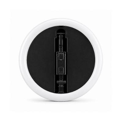 Ring Light LED Portátil com 3 tons de iluminação Tripé Ajustável 1,66m USB-C - Armor - Gshield