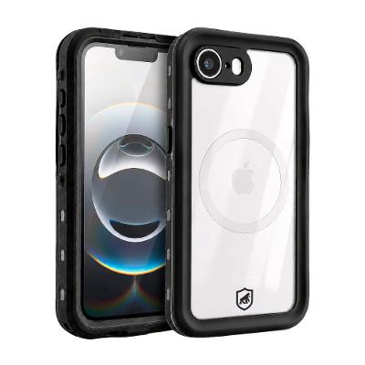 Capa case capinha à Prova d'água Nautical para iPhone 16E / 17E - Transparente - Gshield