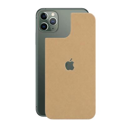 Película para iPhone 11 Pro - Traseira Efeito Couro Bege - Gshield