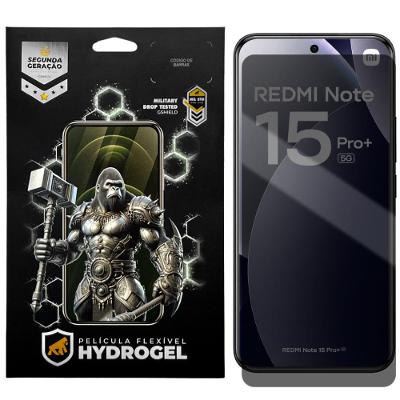 Película para Xiaomi Redmi Note 15 Pro Plus - Privacidade Hydrogel - Gshield