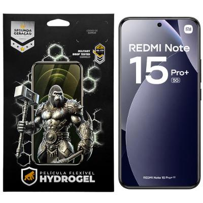Película para Xiaomi Redmi Note 15 Pro Plus - Hydrogel Gamer Fosca - Gshield