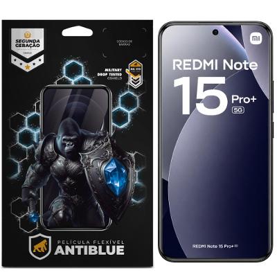 Película para Xiaomi Redmi Note 15 Pro Plus - AntiBlue - Gshield