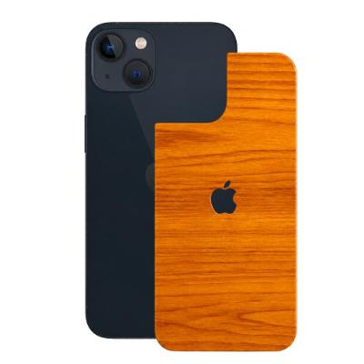 Película para iPhone 13 - Traseira Efeito Madeira Clara - Gshield
