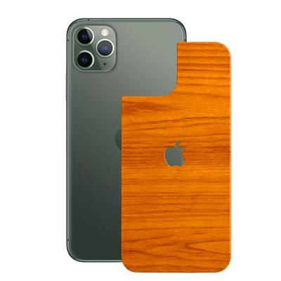 Película para iPhone 11 Pro Max - Traseira Efeito Madeira Clara - Gshield