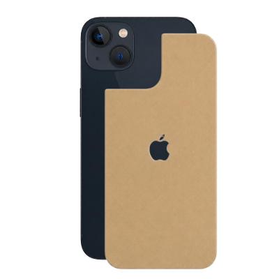 Película para iPhone 14 - Traseira Efeito Couro Bege - Gshield