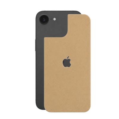 Película para iPhone 16e - Traseira Efeito Couro Bege - Gshield