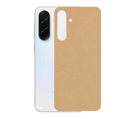 Película para Galaxy A36 - Traseira Efeito Couro Bege - Gshield