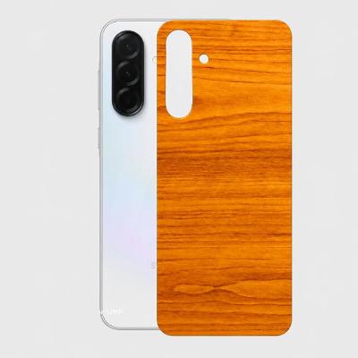 Película para Galaxy A36 - Traseira Efeito Madeira Clara - Gshield