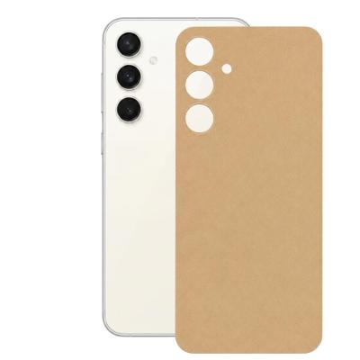Película para Samsung Galaxy S23 FE - Traseira Efeito Couro Bege - Gshield