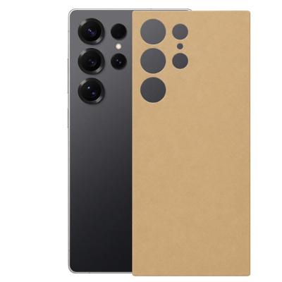 Película para Samsung Galaxy S25 Ultra - Traseira Efeito Couro Bege - Gshield