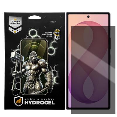 Película para Samsung Galaxy Z Fold 8 Ultra - Tela Externa - Privacidade Hydrogel - Gshield