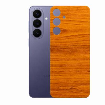Película para Galaxy S26 - Traseira Efeito Madeira Clara - Gshield