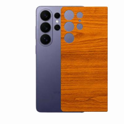 Película para Galaxy S26 Ultra - Traseira Efeito Madeira Clara - Gshield