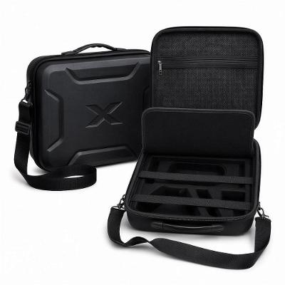 Maleta Estojo de Transporte Protetor Rígido, Resistente à Água e com Alça para Acessórios Starlink - Verde