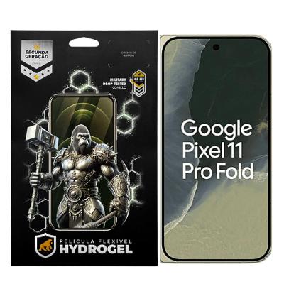 Película para Google Pixel 11 Pro Fold - Tela Externa - Hydrogel Gamer Fosca - Gshield