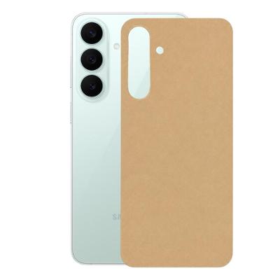 Película para Samsung Galaxy S26 FE - Traseira Efeito Couro Bege - Gshield