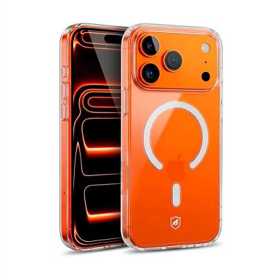 Capa case capinha MagSafe para iPhone 18 Pro Max - Transparente - Gshield