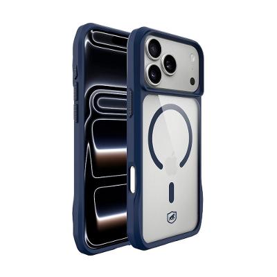 Capa case capinha para iPhone 18 Pro - Octacore Magsafe - Azul - Gshield
