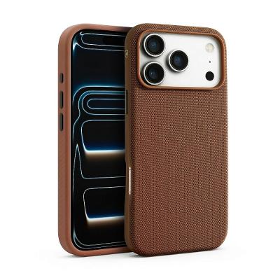 Capa case capinha para iPhone 18 Pro - Woov - Marrom - Gshield