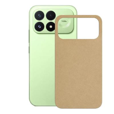 Película para Xiaomi Poco F9 Pro - Traseira Efeito Couro Bege - Gshield