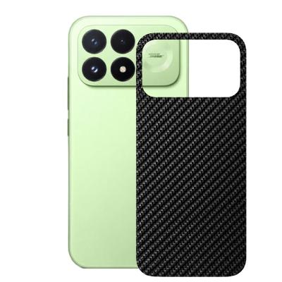 Película para Xiaomi Poco F9 Pro - Traseira de Fibra de Carbono Preta - Gshield