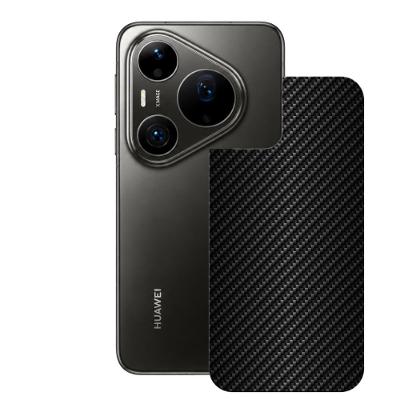 Película para Huawei Pura 90s Pro Max - Traseira de Fibra de Carbono Preta - Gshield