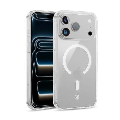 Capa case capinha MagSafe para iPhone 18 Pro - Transparente - Gshield