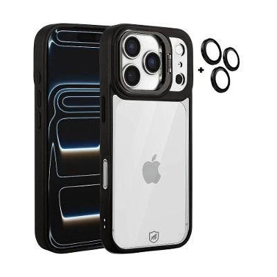Capa case capinha para iPhone 18 Pro - Gravity Preta - Gshield