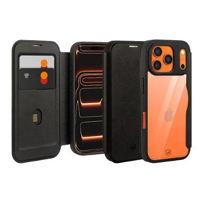 Capa case capinha para iPhone 18 Pro Max - Carteira Dual - Gshield