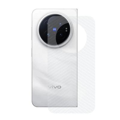 Película para Vivo X Fold 6 - Traseira de Fibra de Carbono - Gshield