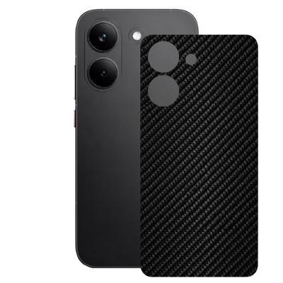 Película para Xiaomi Poco X8 - Traseira de Fibra de Carbono Preta - Gshield