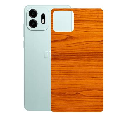 Película para OnePlus N6 - Traseira Efeito Madeira Clara - Gshield