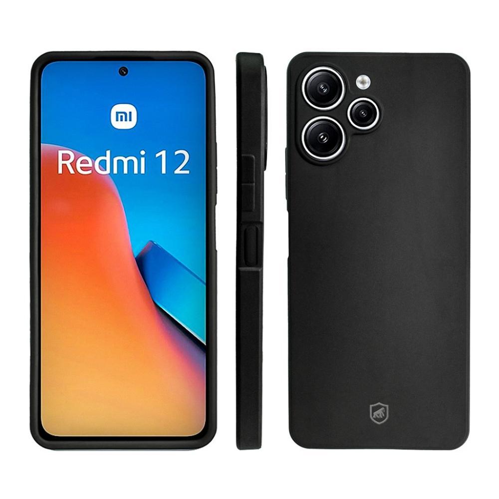 Capa case capinha para Xiaomi Redmi 12 / 12R - Silicon Veloz - Gshield - 4