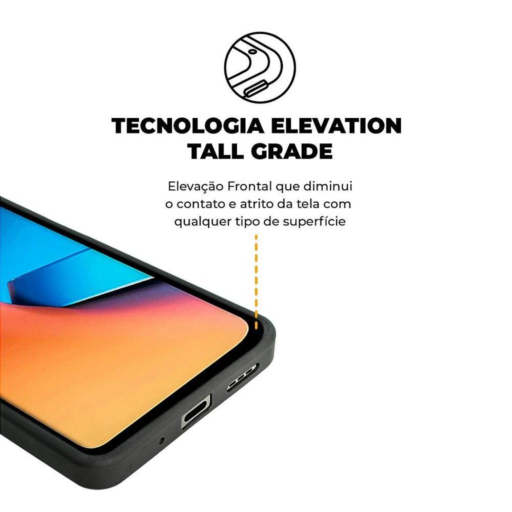 Capa case capinha para Xiaomi Redmi 12 / 12R - Silicon Veloz - Gshield - 5