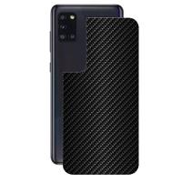 Película para Samsung Galaxy A31 - Traseira de Fibra de Carbono Preta - Gshield - 1