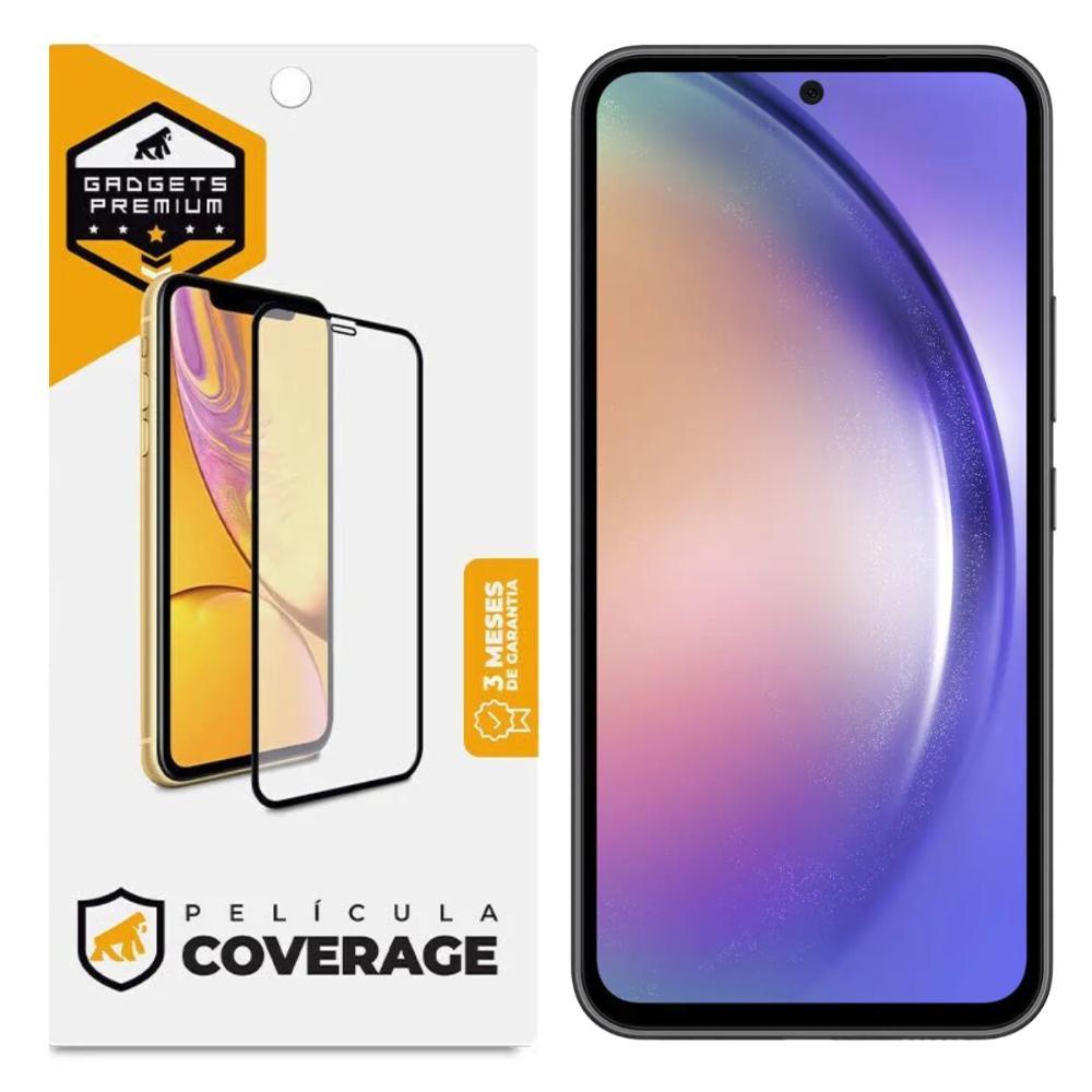 Película Samsung Galaxy A54 - Coverage 5D Pro Preta-Gshield - 2