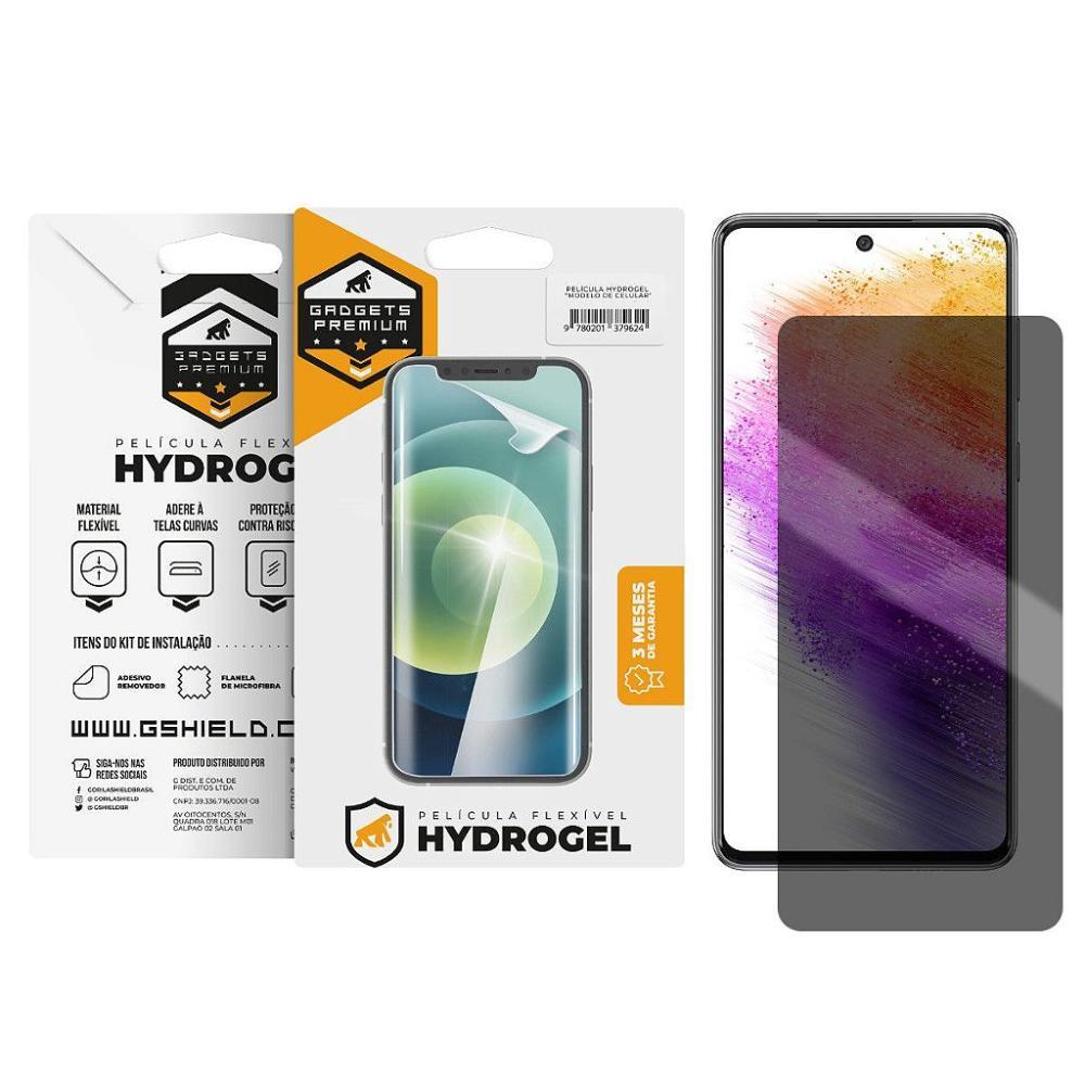 Película para Samsung Galaxy A73 5G - Privacidade Hydrogel - Gshield - 1