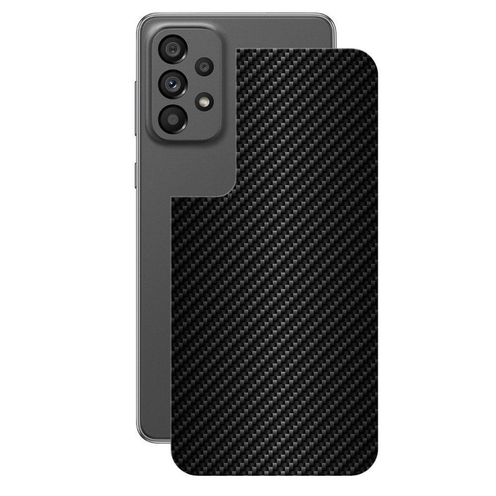 Película para Samsung Galaxy A73 5G - Traseira de Fibra de Carbono Preta - Gshield - 1