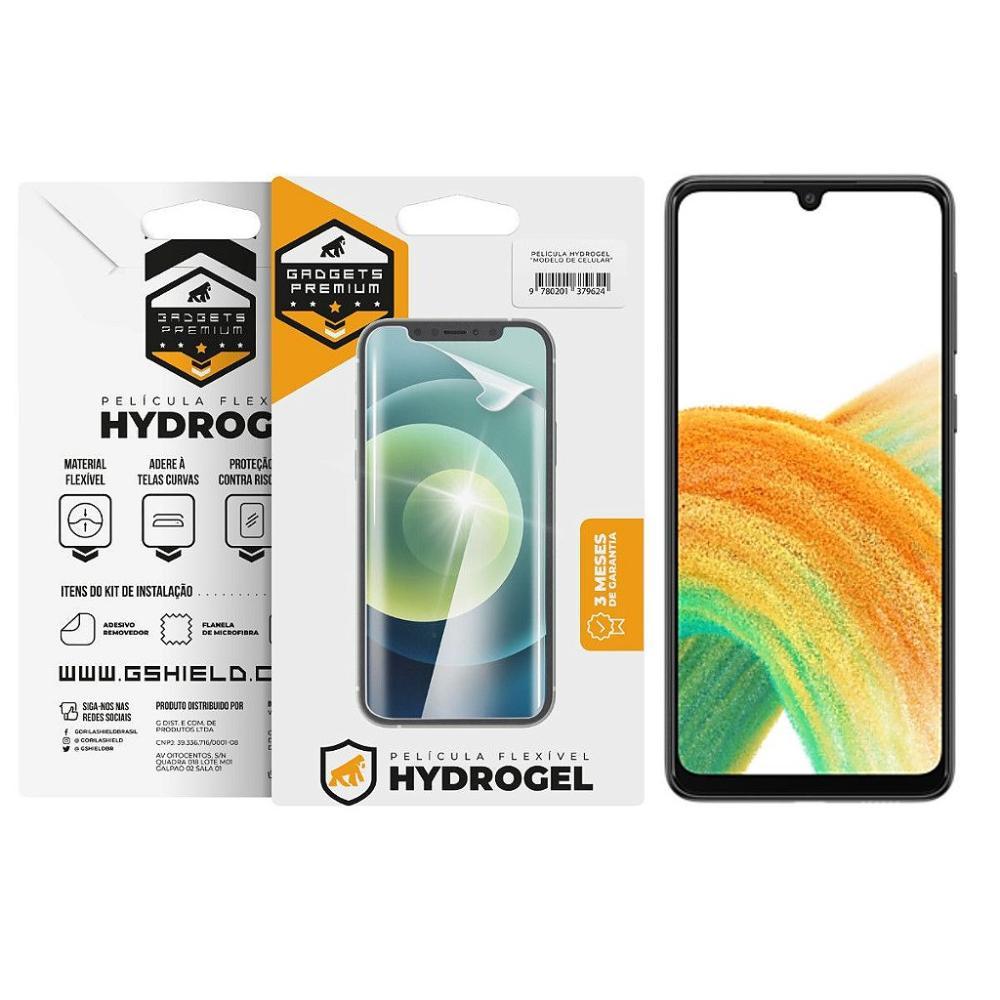 Película para Samsung Galaxy A33 5G - Hydrogel Gamer Fosca - Gshield - 1