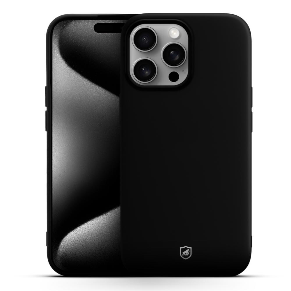 Capa case capinha para iPhone 15 Pro - Silicon Cloud - Gshield - 1
