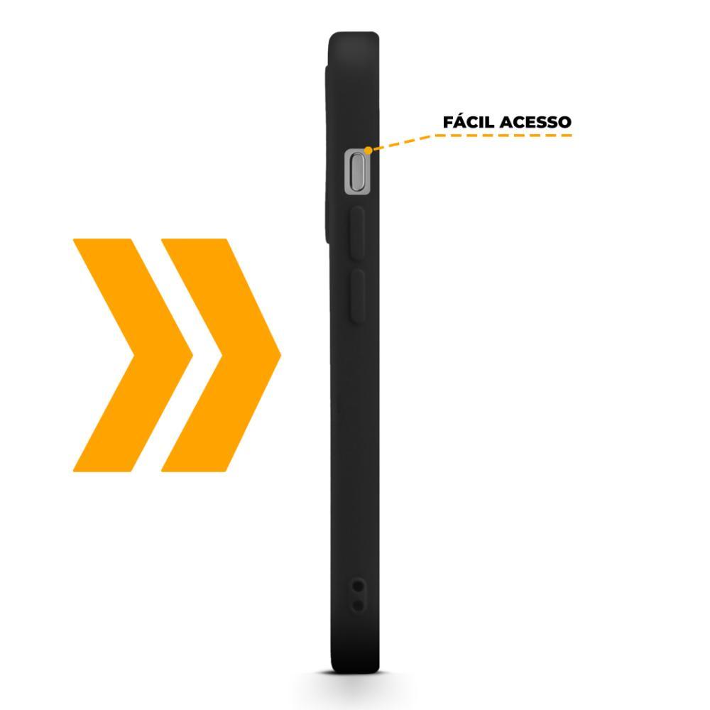 Capa case capinha para iPhone 15 Pro - Silicon Cloud - Gshield - 3