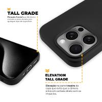 Capa case capinha para iPhone 15 Pro - Silicon Cloud - Gshield