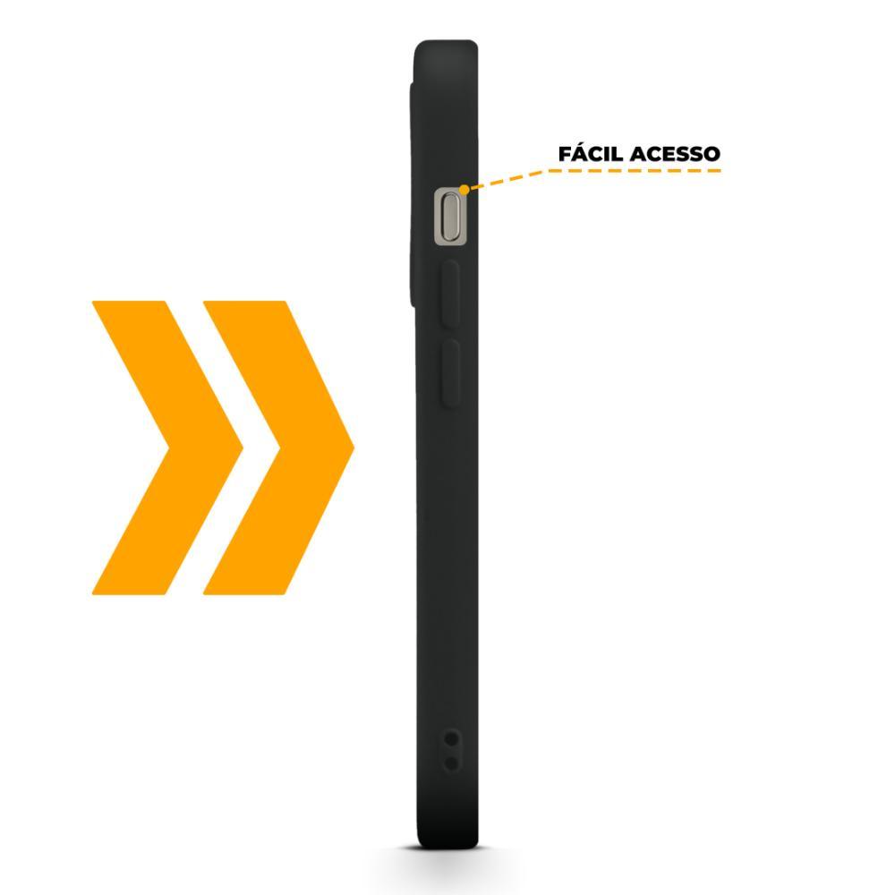 Capa case capinha para iPhone 15 Pro Max - Silicon Cloud - Gshield - 3