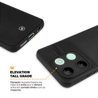Capa case capinha para Infinix Hot 20 - Symetric Preta - Gshield - 3
