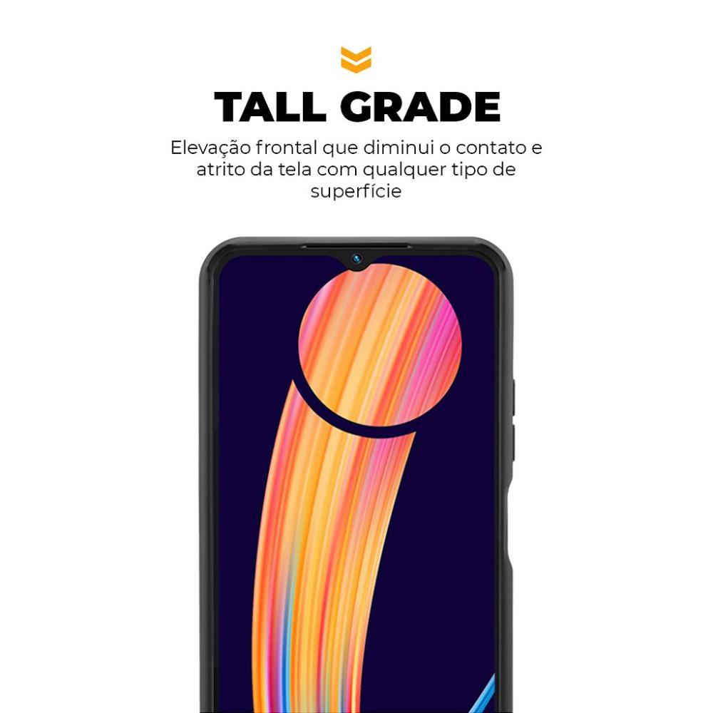 Capa para Infinix Hot 30i - Symetric Preta - Gshield - 2