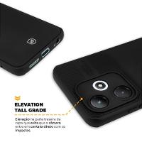 Capa para Infinix Hot 30i - Symetric Preta - Gshield - 3