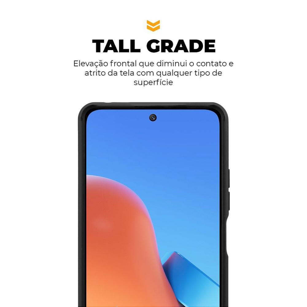 Capa para Redmi 12 - Symetric Preta - Gshield - 2