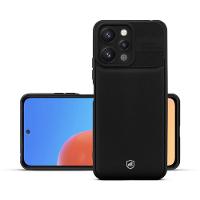 Capa para Redmi 12 - Symetric Preta - Gshield - 1